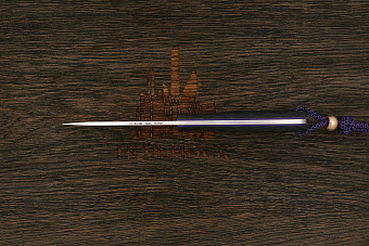 Нож EDC Владимира Толкачева ТузЪ, клинок 78мм, сталь AR-RPM9, рукоять карбон черный