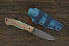 Нож туристический Lizard knives, клинок 122мм, сталь CPM 3V, рукоять Crazyfiber - фото №2
