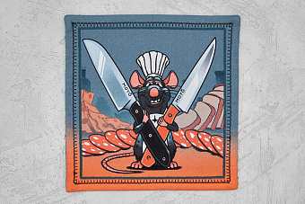 Хэнк EDC платок Ponomarev Forge MOYO 2.0, 23×23см