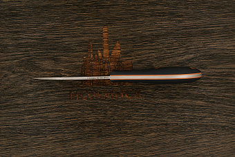 Нож EDC Мастерской Тать Ласка, клинок 82мм, сталь Cromax PM, рукоять G10 черный