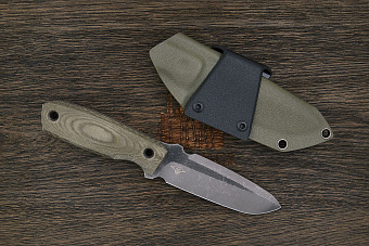 Нож тактический Нож с Котом Жаба, клинок 108мм, сталь VG-10