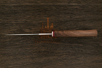 Туристический нож Мастерской Чебуркова Тактик, клинок 139мм, сталь Х12МФ