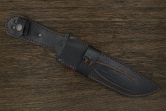 Нож туристический Kizlyar Supreme Bastardo, клинок 216мм, сталь Sleipner, рукоять G10