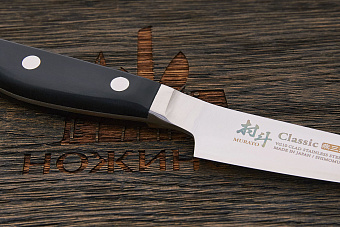 Нож кухонный Shimomura овощной 90мм, сталь VG-10