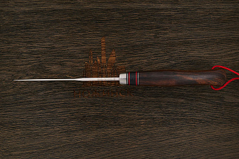 Нож туристический Геннадия Дедюхина Балем, клинок 130мм, сталь M398, рукоять дерево