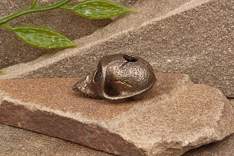 Бусина на темляк «Череп» Т6