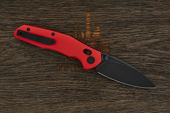 Нож складной Bestech Ronan, клинок 85мм, сталь Sandvik 14C28N, рукоять G10 красный