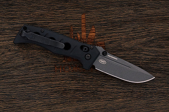 Складной нож Benchmade Mini Adamas, сталь CPM-Cruwear, рукоять G10