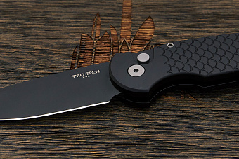 Автоматический складной нож Pro-Tech Tactical response III, сталь CPM MagnaCut DLC, рукоять алюминий