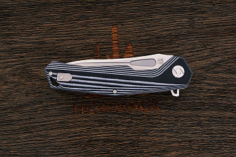 Нож складной Artisan Zumwalt, клинок 96мм, сталь D2, рукоять G10