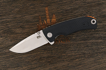 Складной нож SOG Tellus, сталь Cryo 440С, рукоять GRN чёрный