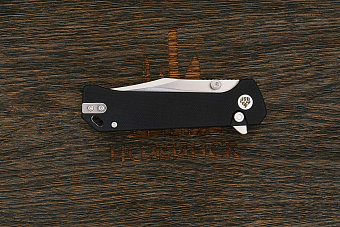 Нож складной QSP Grebe, клинок 80мм, сталь Sandvik 14C28N, рукоять G10