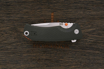 Складной нож SOG Tellus, сталь Cryo 440С, рукоять GRN черный