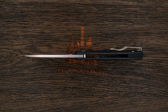 Складной нож Fox Knives Core, сталь N690, рукоять термопластик черный