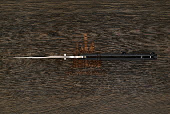 Нож балисонг Reptilian Киборг, модель 06, сталь M390, рукоять титан