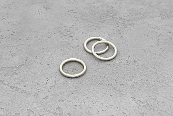 Кольцо Ø26 мм (сталь 3,0 мм) никель