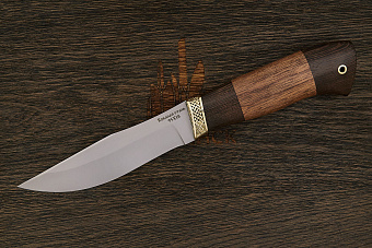 Нож туристический Эльбрус Хищник, клинок 140мм, сталь 95Х18