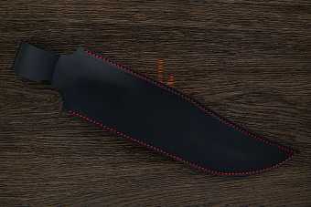 Разделочный нож Сергея Никитина Скаут-II, сталь 95Х18, рукоять G-10