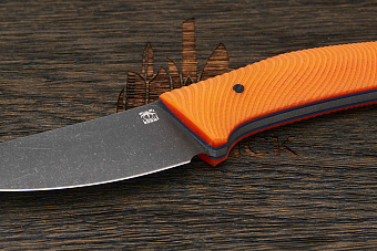 Нож EDC Lizard knives, клинок 92мм, сталь Cr8, рукоять G-10