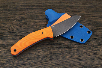 Нож EDC Lizard knives, клинок 92мм, сталь Cr8, рукоять G-10