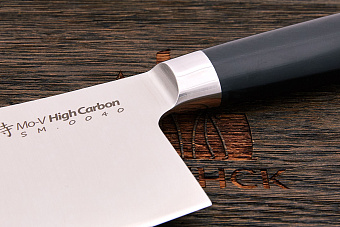 Кухонный топорик Samura 180мм, сталь молибден-ванадиевая, рукоять G10