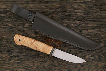 Нож туристический Мастерской Тать Харза, клинок 112мм, сталь CPM S90V