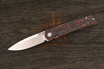 Нож складной Artisan Sirius, клинок 89мм, сталь CPM S35VN, рукоять карбон