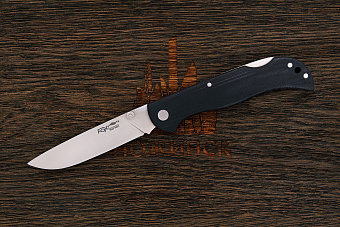 Складной нож Fox Knives Forest, сталь 440C, рукоять G10 черный