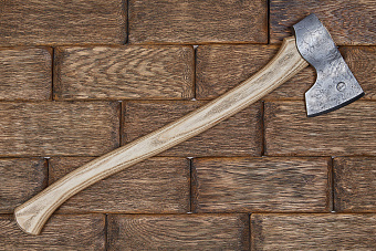 Топор туристический «Медведь-Б», голова 1000г