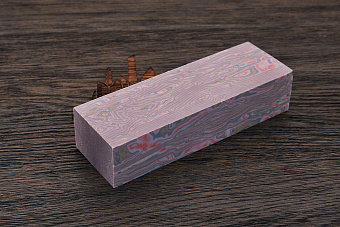 Авторская микарта, блок 133х43х30мм L012