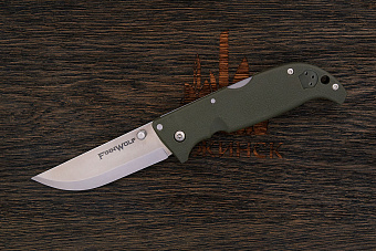 Складной нож Cold Steel Finn wolf, сталь AUS-8, рукоять грайвори зеленый