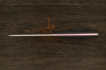 Нож туристический Южный крест Росомаха, клинок 130мм, сталь VG-10, рукоять текстолит чёрный