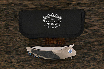 Складной нож Knife Tech by Zavyalov Хантер Фолдинг #032
