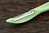 Овощечистка Victorinox, модель 7.6075, рукоять нейлон мятный - фото №3
