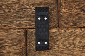 Чехол на ремень нейлоновый черный, модель 0506