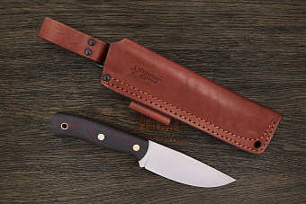 Нож туристический Южный крест Барибал, клинок 118мм, сталь VG-10