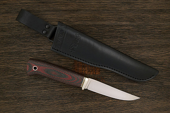 Нож туристический Южный крест Удобный, клинок 117мм, сталь VG-10