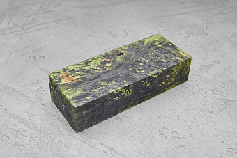 Кап клёна стабилизированный двухцветный Т29