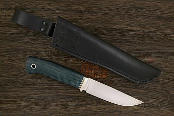 Нож туристический Южный крест Гризли, клинок 125мм, сталь VG-10