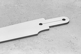 Бланк-заготовка для модели "Универсал-I" из стали AR-RPM9 3,0мм, совместим с накладками "Универсал"