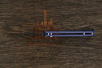 Нож складной CJRB Pyrite Light, клинок 85мм, сталь AR-RPM9, рукоять термопластик FRN