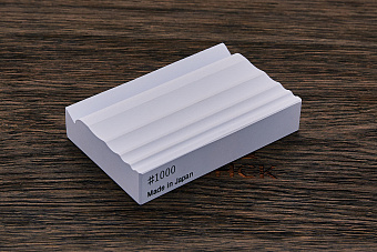 Камень точильный для заточки резцов 98×65×20мм #1000