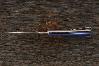 Складной нож Kershaw Lucid, сталь 8Cr13MoV, рукоять сталь/пластик