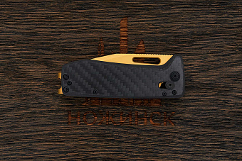 Складной нож SOG Ultra XR, сталь CPM S35VN, рукоять карбон
