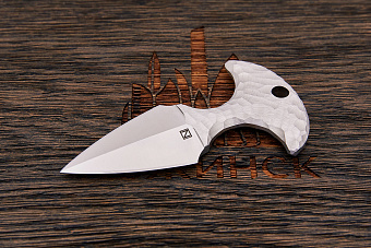 Нож EDC Сергея Никитина Пуш-даггер, сталь ATS-34