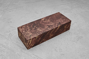 Кап клёна стабилизированный одноцветный Т16