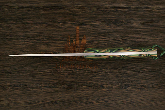 Нож туристический Ножинск-PRO Боуи, клинок 130мм, сталь Elmax, рукоять crazyfiber