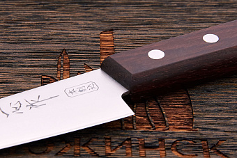 Нож кухонный Kanetsugu универсальный 120мм, сталь AUS-8