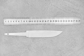 Клинок для ножа, модель "Охотник" из стали AR-RPM9 61-62HRС