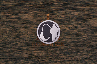 Мозаичный пин «Рыбак с рыбой» 8,0×100 мм